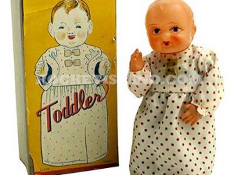 Prewar Japan Celluloid Toddler