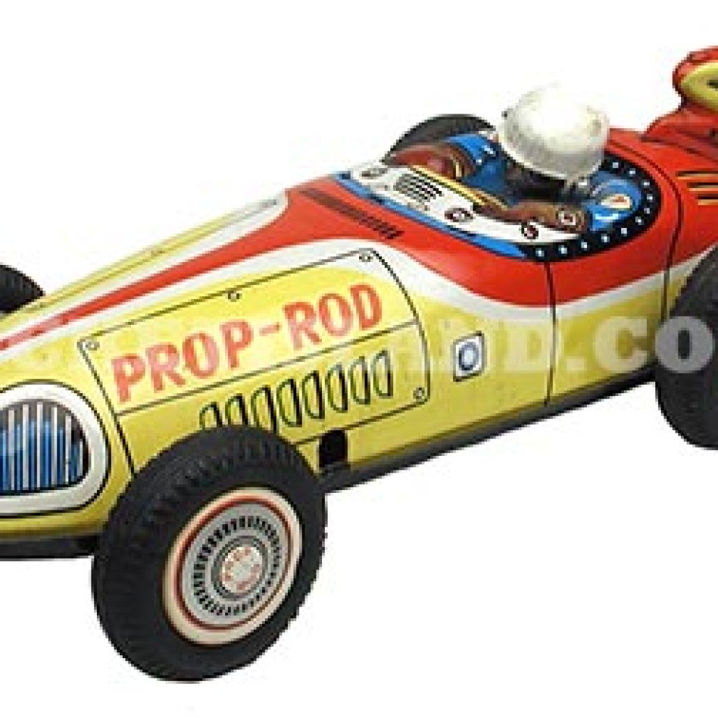 Masuya Prop-Rod Race Car (1960s)