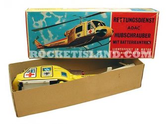 Rettungsdienst ADAC Helicopter Toy