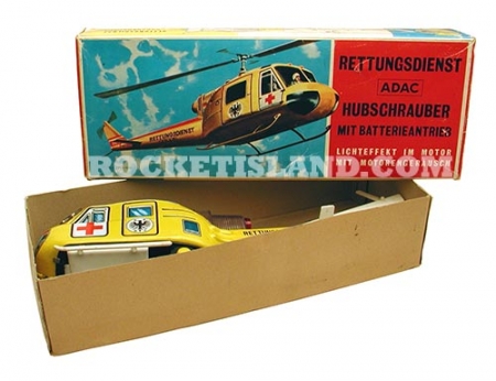 Rettungsdienst ADAC Helicopter Toy