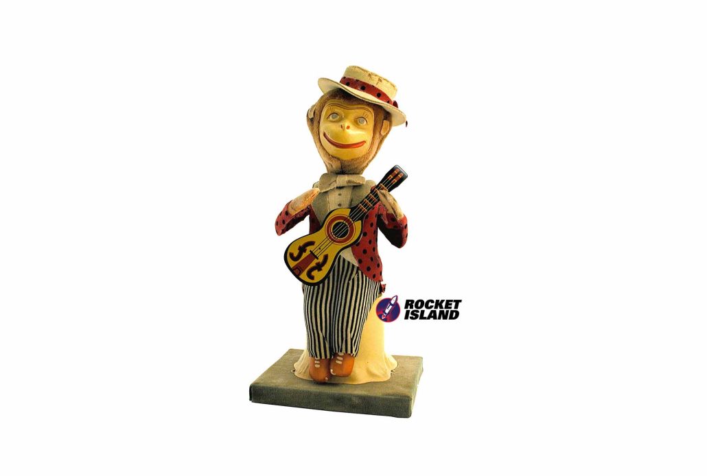 Sambo the Monkey Guitar Player (1960s)
