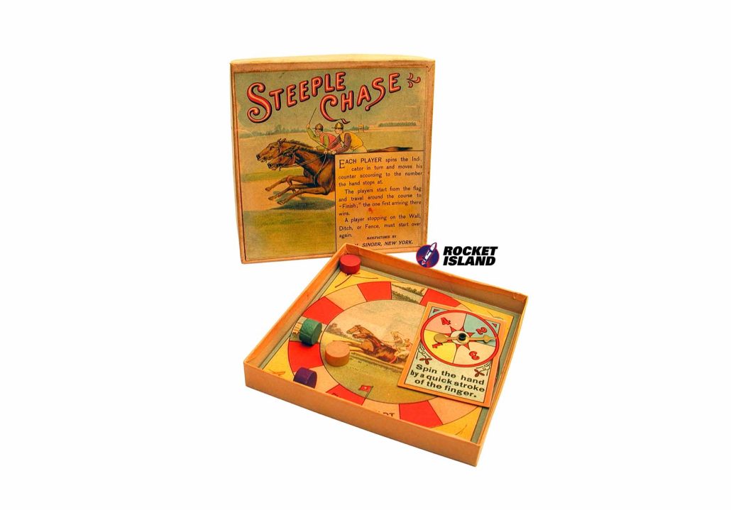 Singer "Steeple Chase" Game (1910s)