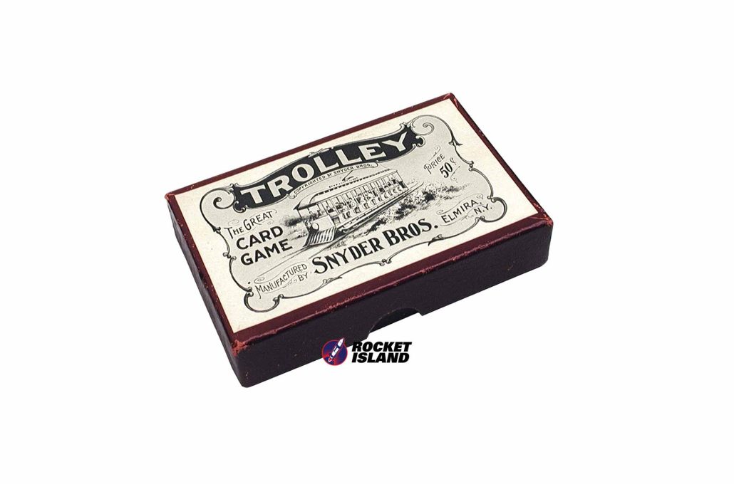 Snyder Bros. Trolley Card Game (1910s)