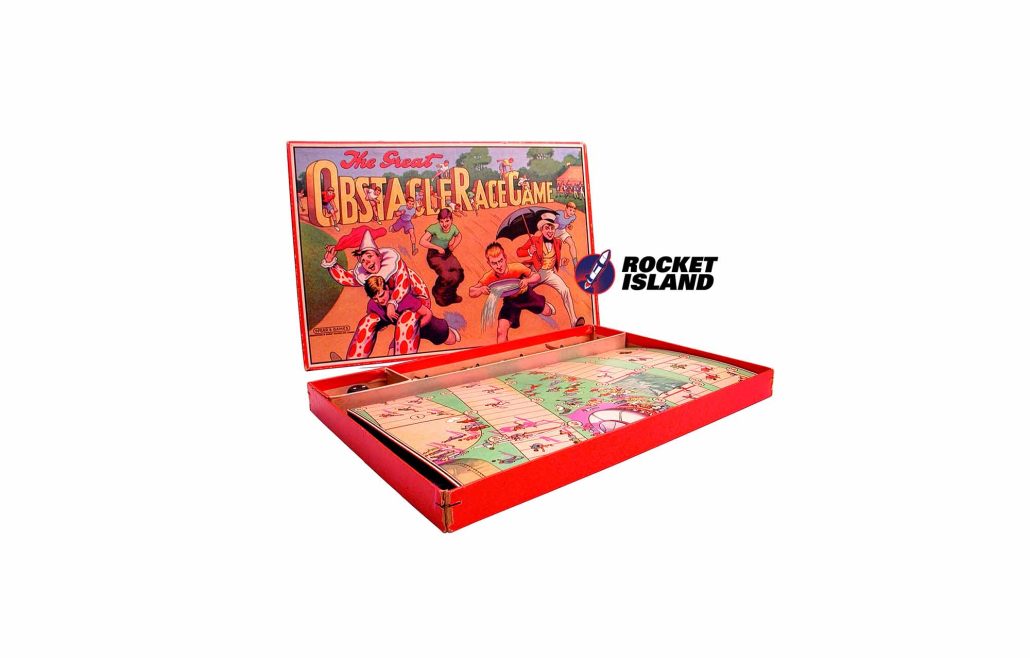 Spear's Games "The Great Obstacle Race Game" (1920s)