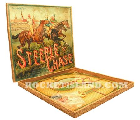 "Steeple Chase" Game