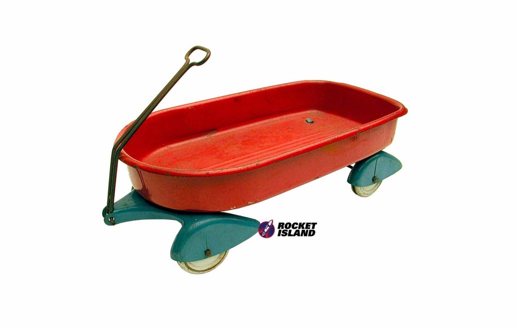 Streamline Moderne Child's Wagon (1930s)