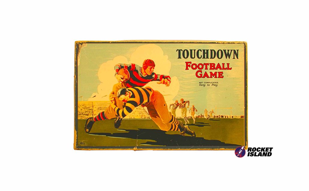 "Touchdown" Football Game (1920s)