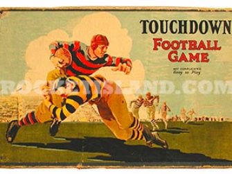 "Touchdown" Football Game