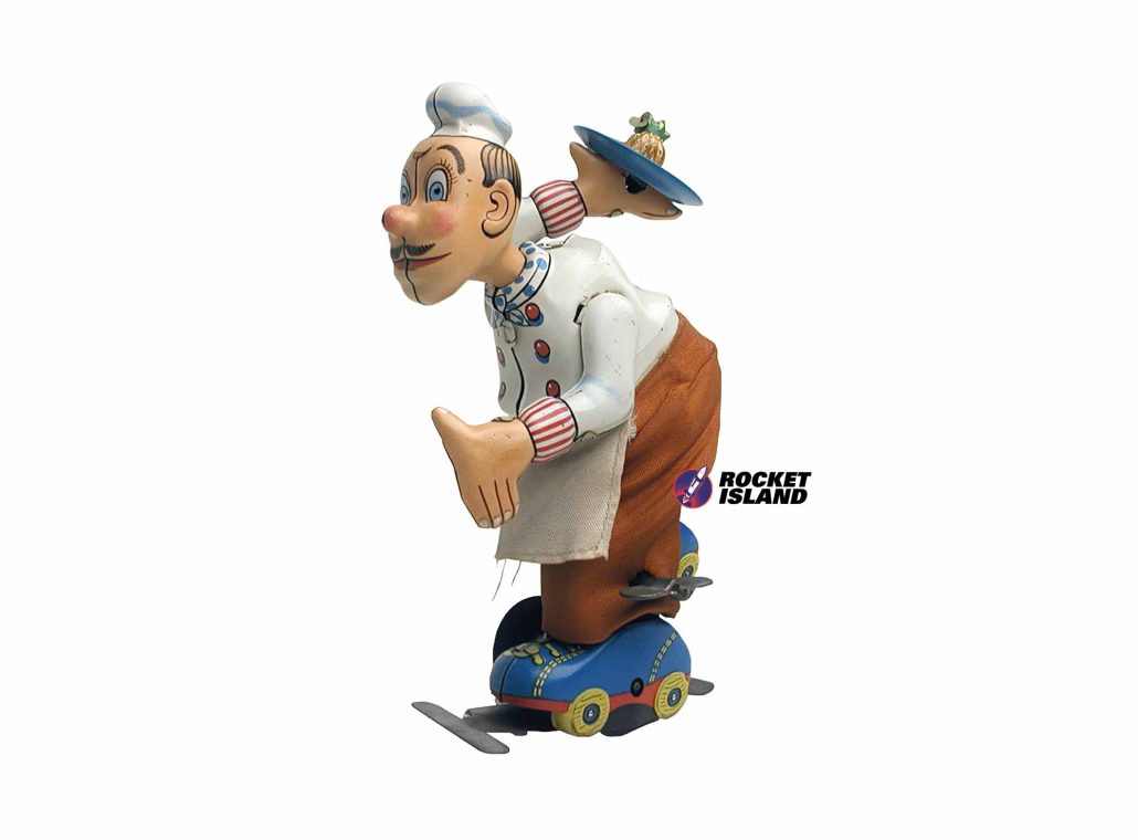 Tokyo Playthings (TPS) Roller Skating Chef (1958)