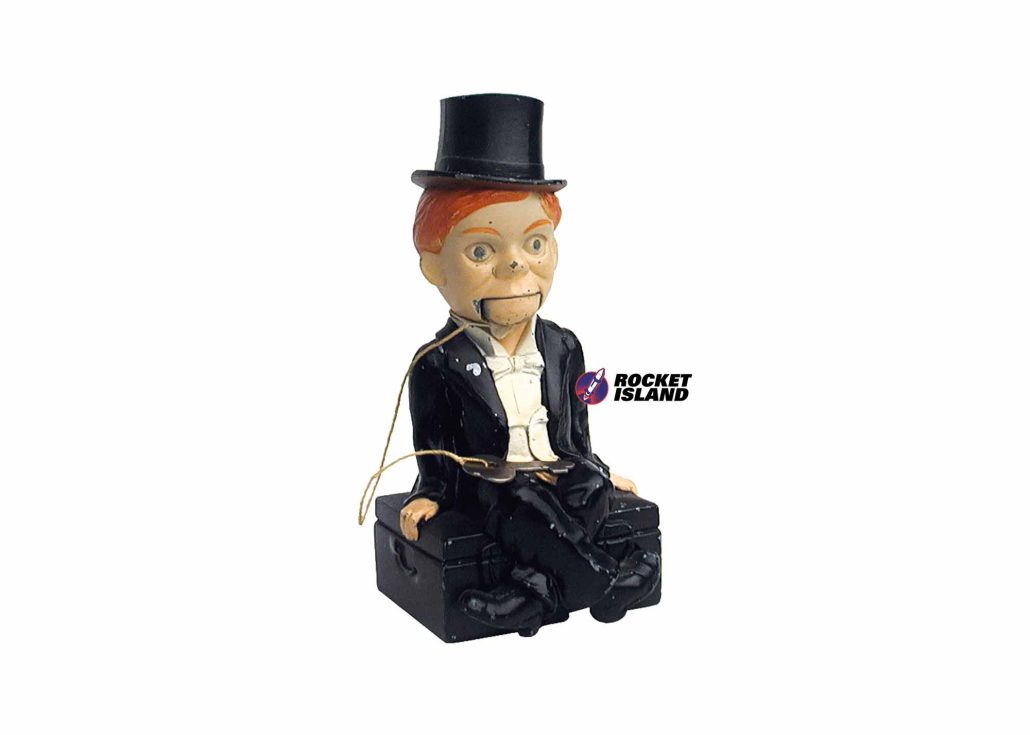 Vanio Mfg. Charlie McCarthy Mechanical Bank (1938)