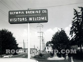 Olympia Brewing Co. Visitors Welcome