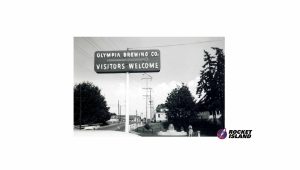 Olympia Brewing Co. Visitors Welcome (1950s)