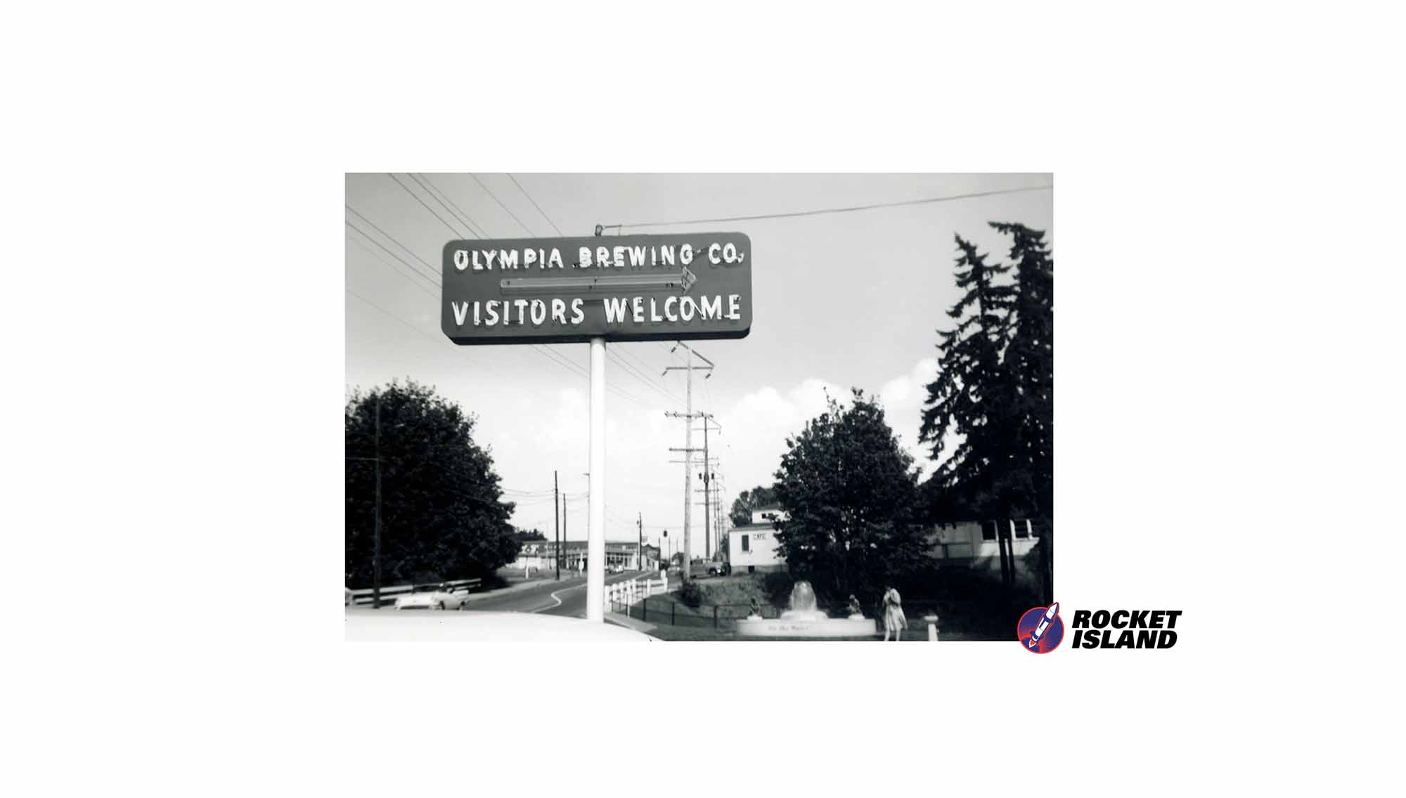 Olympia Brewing Co. Visitors Welcome (1950s)