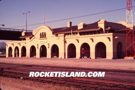 Berkeley Train Station