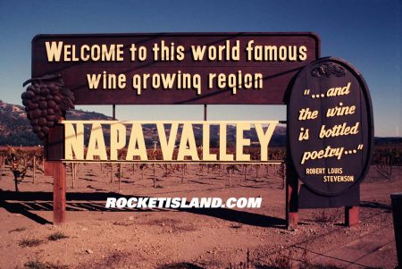 Welcome to Napa Valley