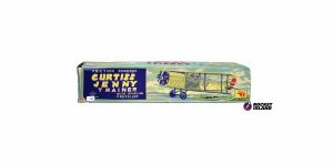 Rosko S&E Curtiss Jenny Trainer Airplane (1960s)