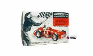 Strombecker Mercedes-Benz Slot Car Kit (1960s)