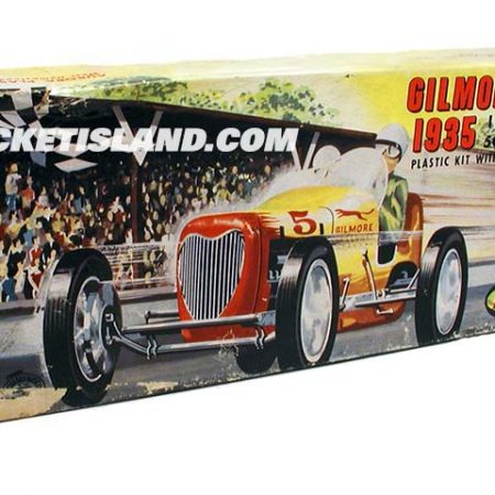 Aurora Gilmore Special 1935 Indianapolis 500 Winner Plastic Model Kit