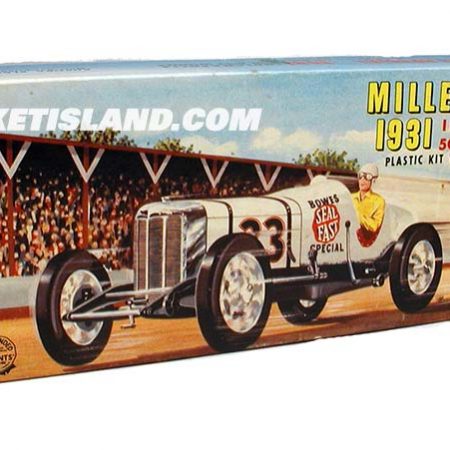 Aurora Miller Special 1931 Indianapolis 500 Racer Plastic Model Kit
