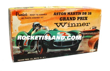 Premier Aston Martin DB 3S Plastic Model Kit
