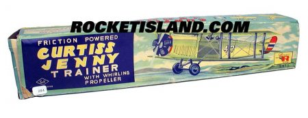 Rosko Curtiss Jenny Trainer Airplane Toy
