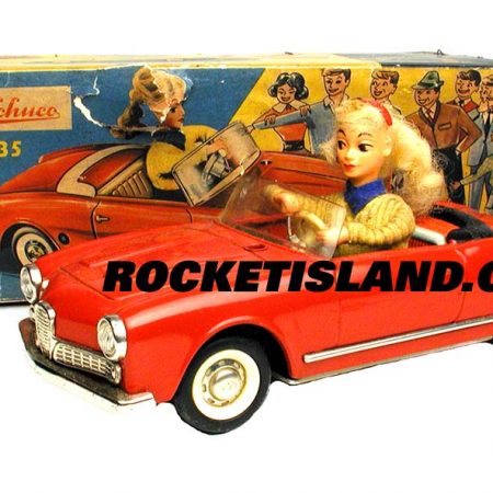 Schuco 5735 Alfa-Romeo Convertible Toy