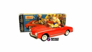 Schuco 5735 Alfa-Romeo Convertible (1960s)