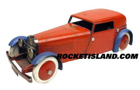 Red Tin Coupe