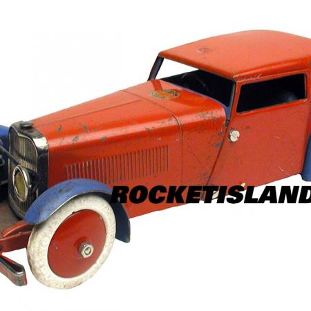 Red Tin Coupe