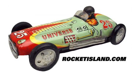 Universe 25 Racer
