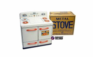 Marx Metal Stove (1950s)