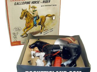 Cragstan Galloping Horse and Rider