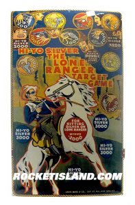 Marx Lone Ranger Target Game
