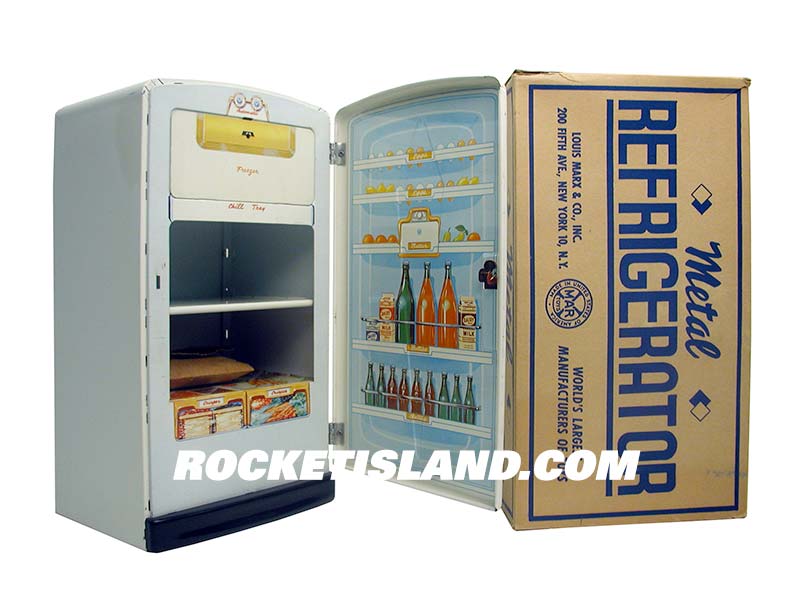 Marx Toy Refrigerator