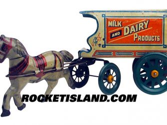 Milk and Dairy Products Wagon