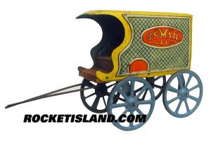 US Mail Wagon