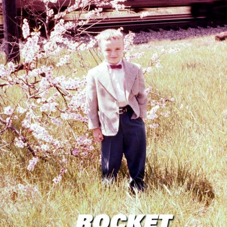A Boy in his Sunday Best with Boxcar