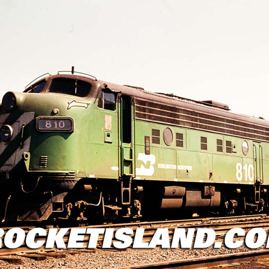 Burlington Northern F9A 810