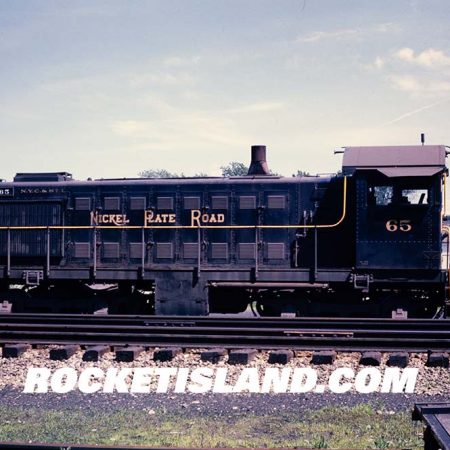 Nickel Plate Road Alco S-4 65