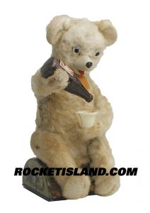 Drinking Bear