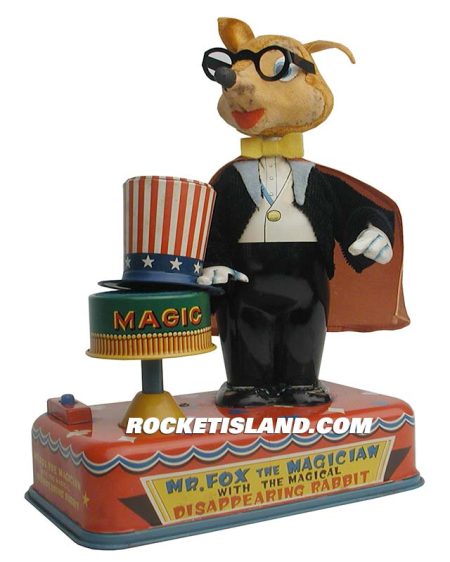 Mr. Fox the Magician