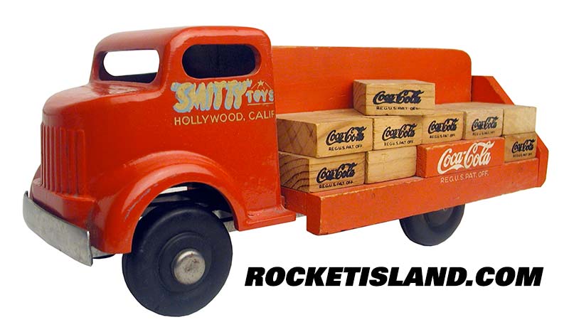 Smith-Miller Coca-Cola Delivery Truck