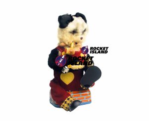 Alps Smoking and Shoe Shining Panda Bear (1960s)