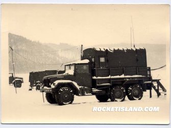 US Army Dodge Power Wagon in Snow Duty