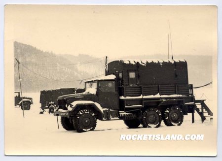 US Army Dodge Power Wagon in Snow Duty