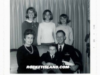 American Naval Family 1965