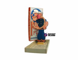 Rosebud Art (RoseArt) Popeye Pipe Toss Game (1940s)
