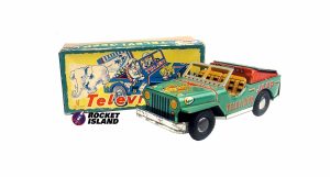 Usagiya Television Jeep (1960s)