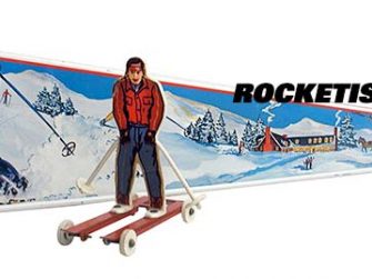 Incline Ski Toy