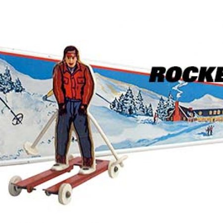 Incline Ski Toy